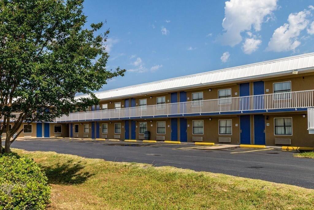Econo Lodge Mineral Wells Exterior foto